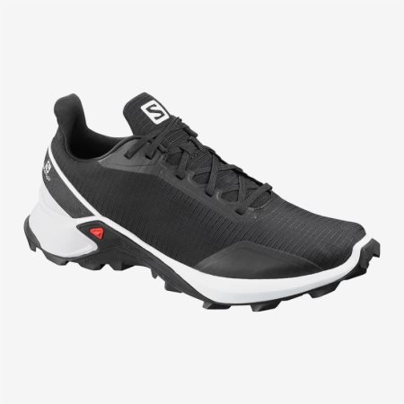 Scarpe Trail Running Salomon ALPHACROSS Uomo Nere IT 5-K24